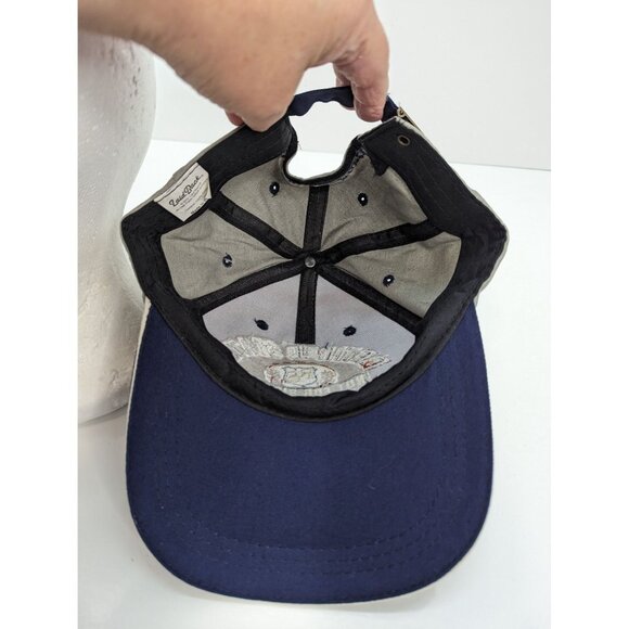 Retired State Not For Sissies Emb Logo Men Brown Adjustable Strapback Cap Hat - Picture 7 of 8